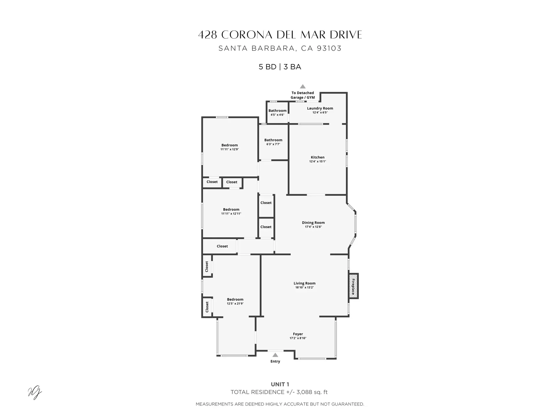 428 Corona Del Mar, Santa Barbara, California, United States. - Photo 2