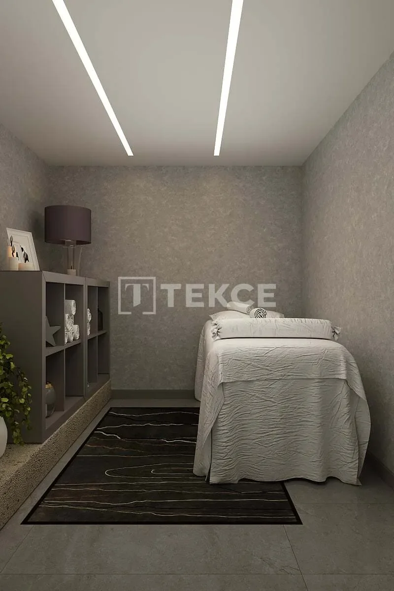 City and Sea View Villas in Çankaya, Kepez, Antalya