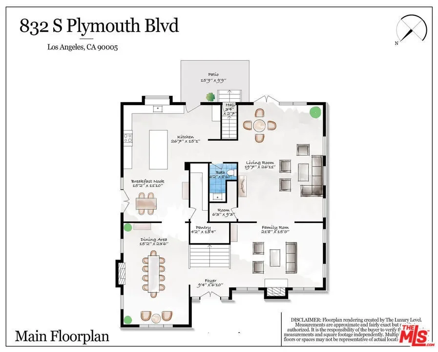 832 S Plymouth Boulevard, Los Angeles, California, United States. - Photo 22