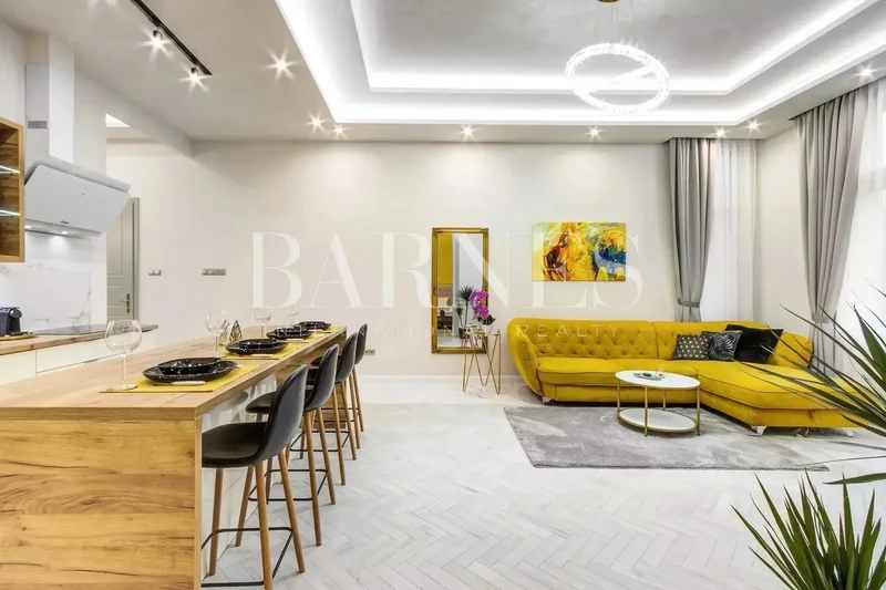 Home with a balcony and a view in the I. district for sale