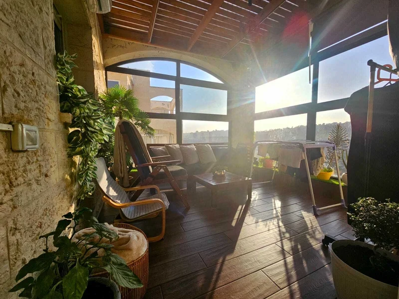 Bright, peaceful living in Har Homa: comfort, space and quality finishes