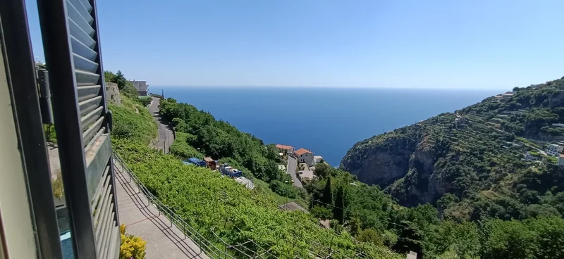 Villa Sea View with pool in Amalfi.