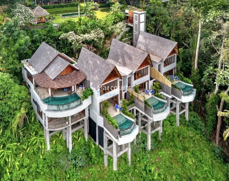 Spectacular Sayan Ridge Boutique Hotel with Breathtaking Jungle Views
