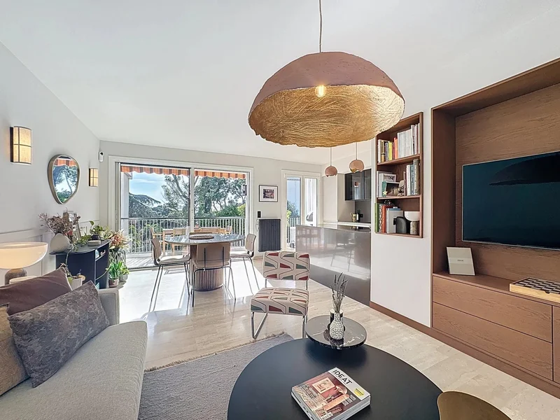 LE CANNET PEN CHAI 3P TERRACE HIGH-END RENOVATION