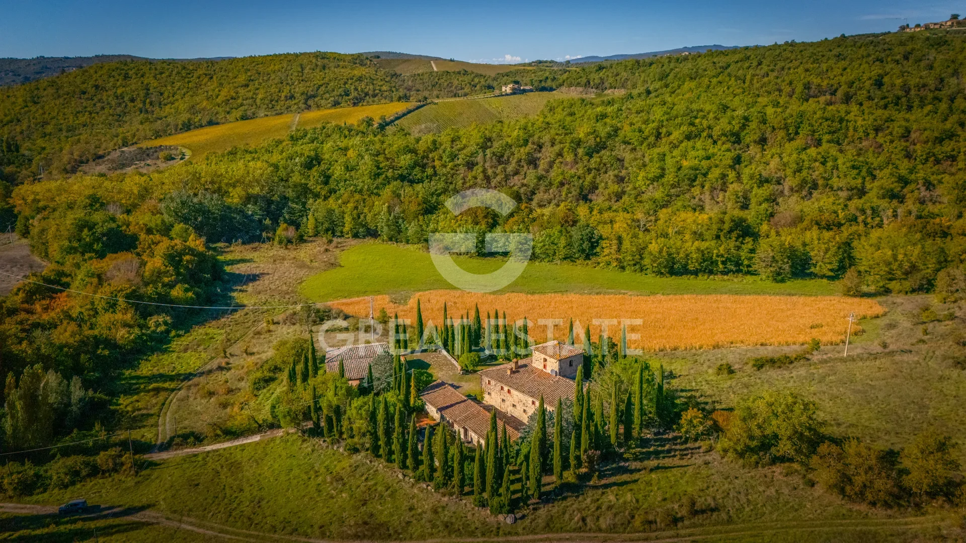Tuscany, Gaiole in Chianti, Tuscany, Italy. - Photo 36