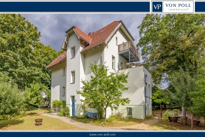 Historic villa in Neubabelsberg