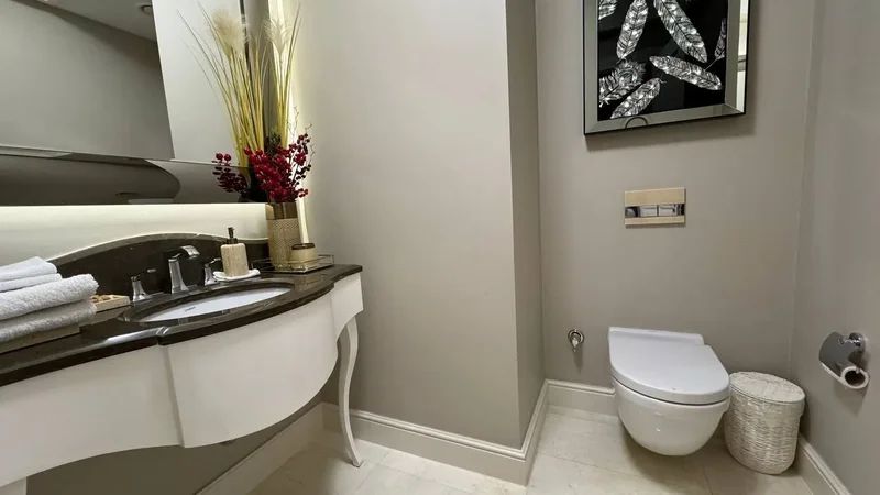 Elegant 3-Bedroom Apartment with Scenic Views and Direct Mall Access at Emaar Classic Residence