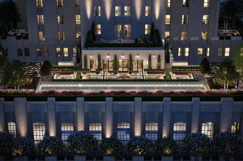 Waldorf Astoria Residences New York, 303 PARK AVE, New York, New York, United States. - Photo 26
