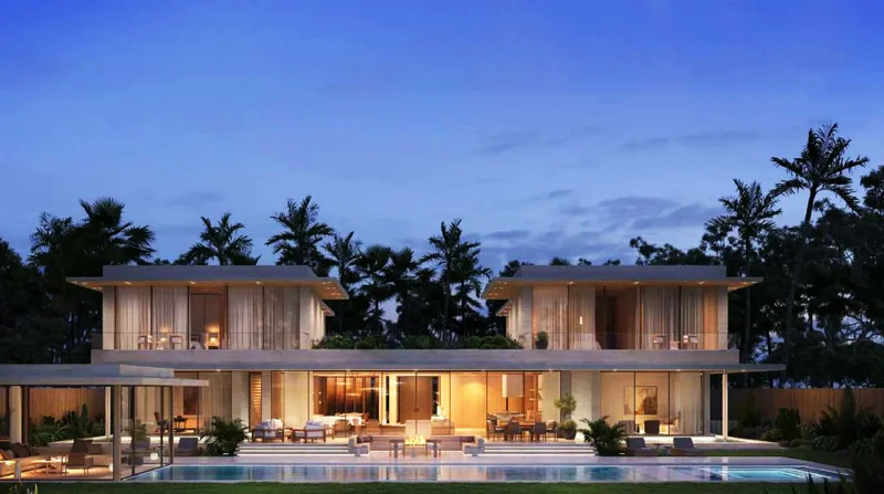 Modern villa 2244 Sq.M. living area