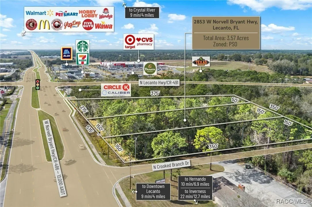 2853 W Norvell Bryant Highway, Lecanto, FL 34461, Lecanto, Florida, United States. - Photo 19