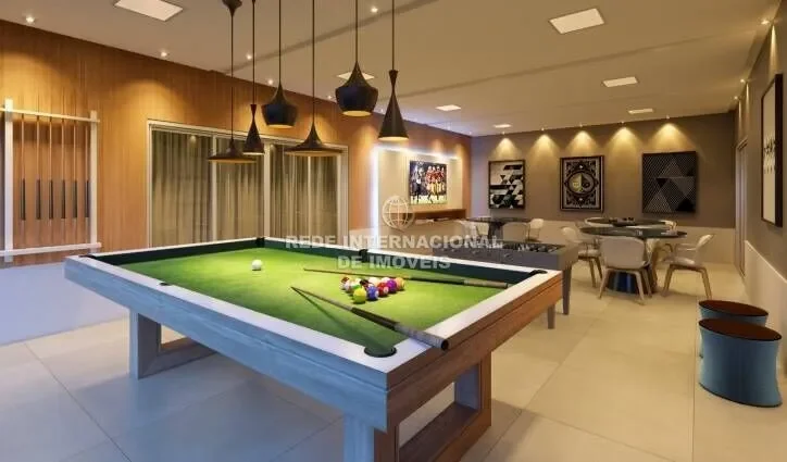 Excellent Apartment in Phoenix Tower Building Center of Santa Catarina Differentiated Apartment Tot