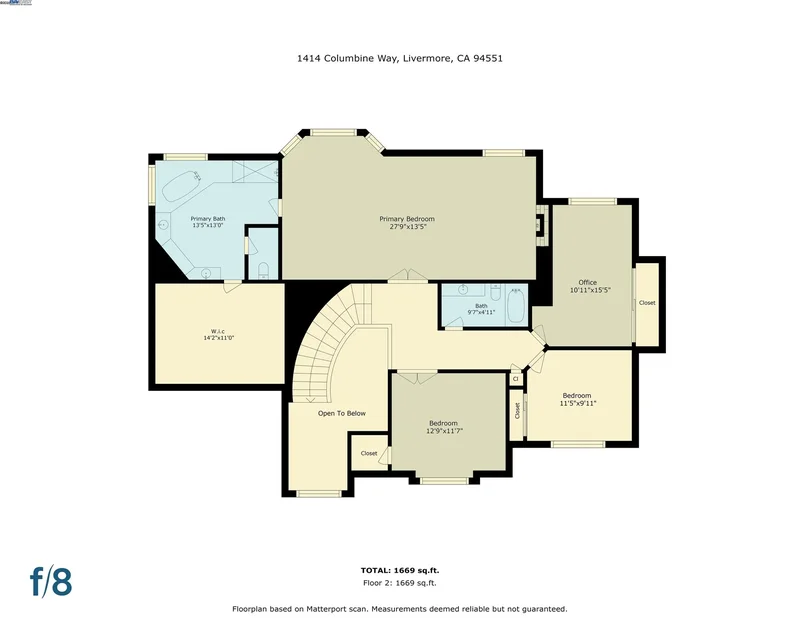 1414 Columbine Way, Livermore, CA 94551, Livermore, California, United States. - Photo 50