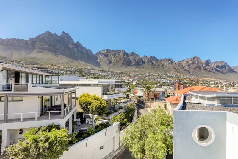 Exclusive 3-Bedroom Townhouse with Spectacular Views - 75m from Camps Bay & Glen Beaches