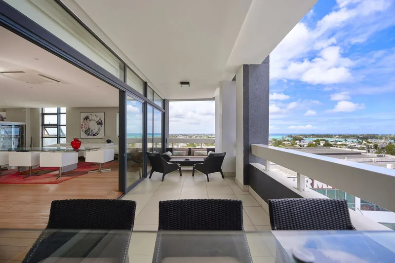 Luxury Penthouse with Stunning Sea Views in Grand Baie