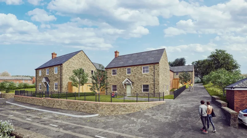 House, High Street, Astcote, Towcester, Northamptonshire