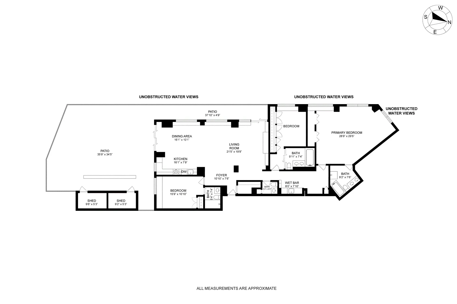 Liberty Terrace, 380 RECTOR PL, New York, New York, United States. - Photo 8