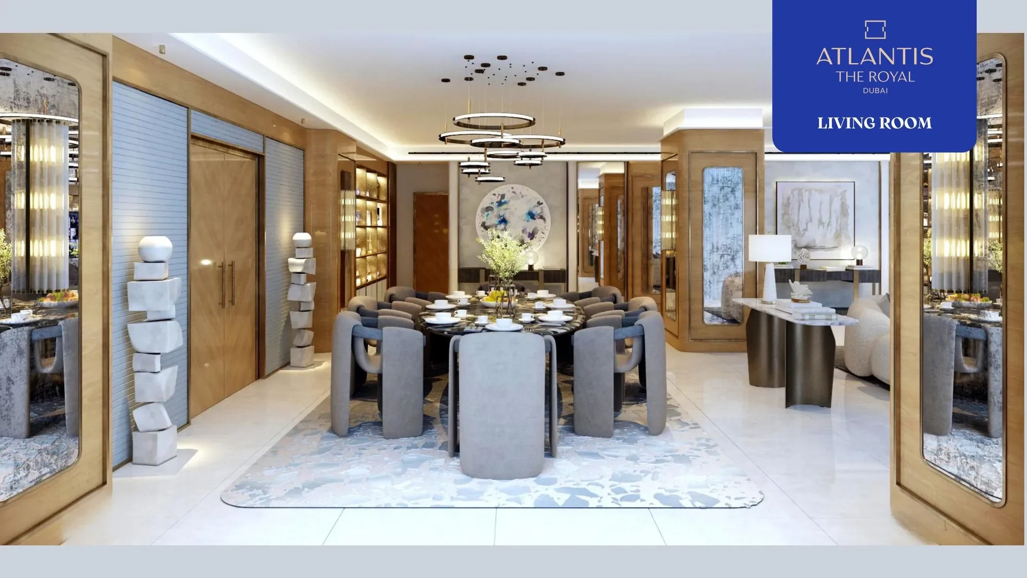 Palm Jumeirah - Crescent Rd - The Palm Jumeirah - Dubai - United Arab Emirates, Dubai, Dubai, United Arab Emirates. - Photo 7