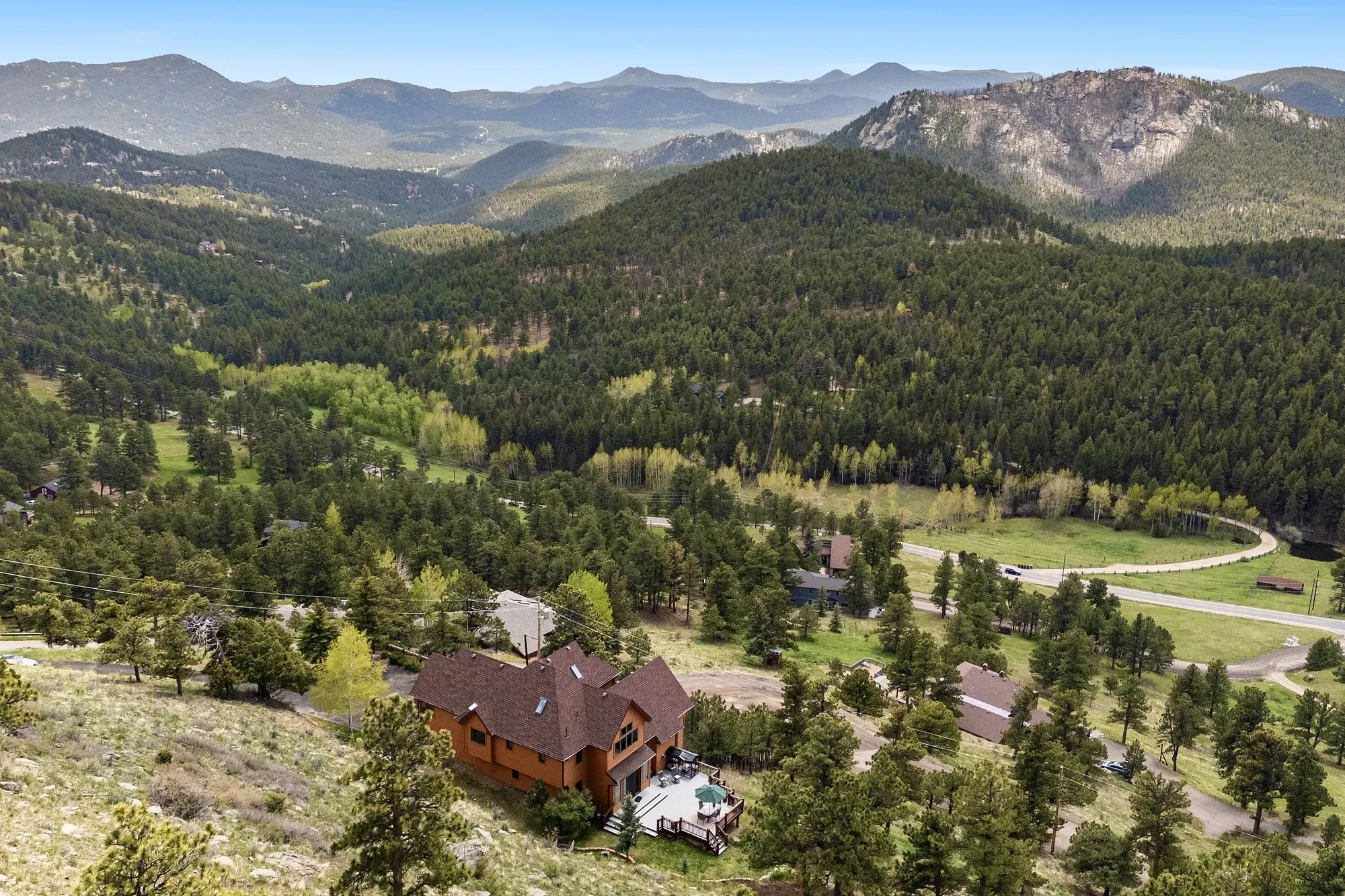 33095 Bergen Mountain Road , Evergreen, CO 80439, Evergreen, Colorado, United States. - Photo 40