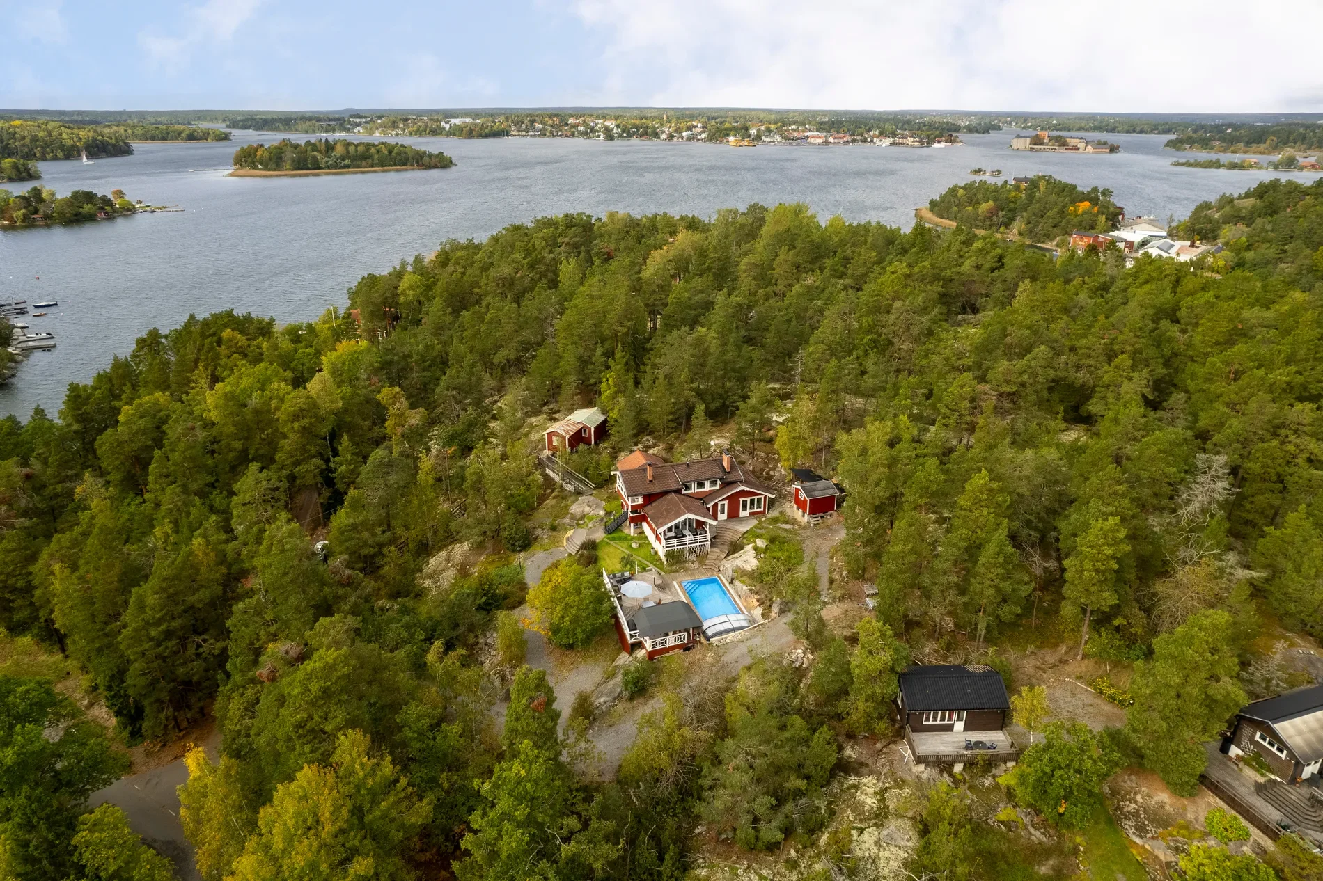 Norra Tynningövägen 5, 185 92 Tynningö, Sweden, Tynningö, Stockholm County, Sweden. - Photo 5