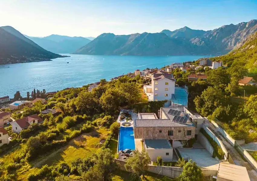 Kotor Bay, Kotor Bay, Kotor Bay, Kotor, Kotor Municipality, Montenegro. - Photo 3
