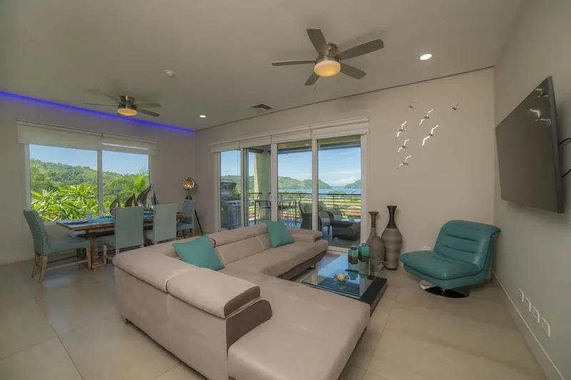 Luxurious Ocean View Condo In Miramar Vista Los Sueños