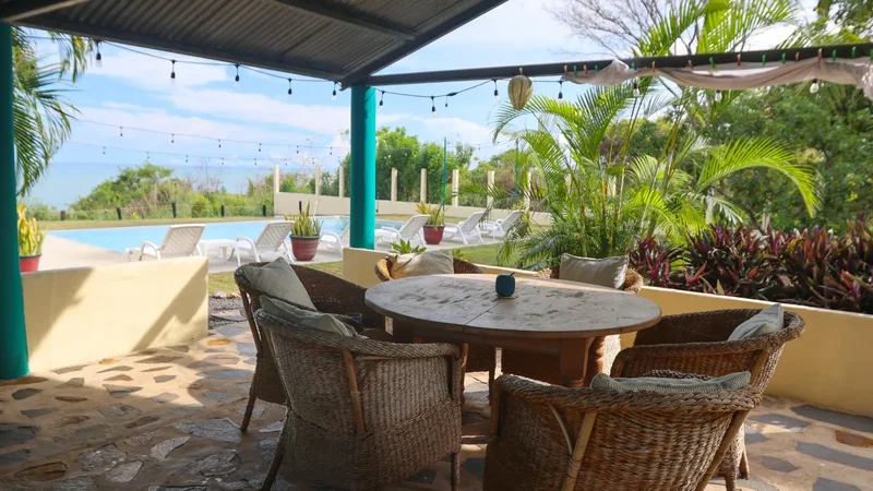 Oceanfront 3bed Villa with Pool in Costa Esmeralda