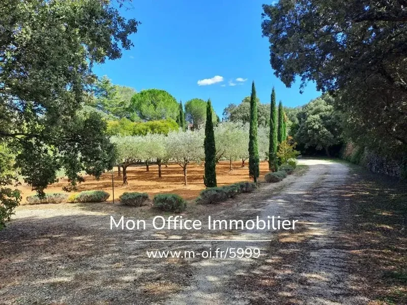 Référence : 5999-VCL - Mas XVII et extension récente - Campagne - 25 minutes Aix en Provence