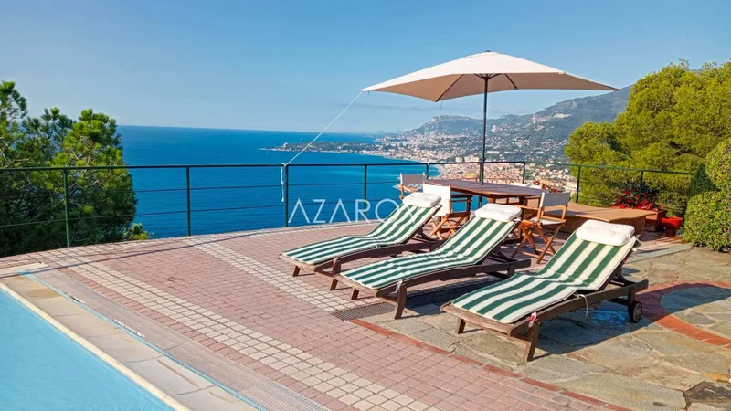 Villa Grimaldi in Ventimiglia