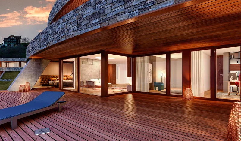 Unique: Pilatus Panorama Suite – this is what luxury feels like