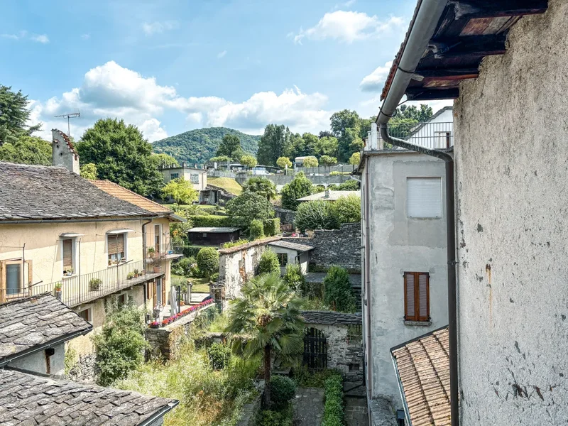via Gippini & via Poli, Orta San Giulio, Piedmont, Italy. - Photo 14