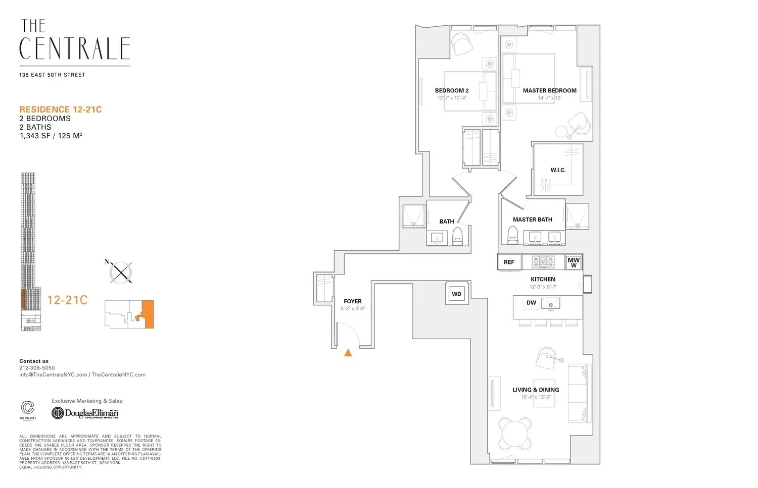 THE CENTRALE, 138 E 50TH ST, New York, New York, United States. - Photo 19