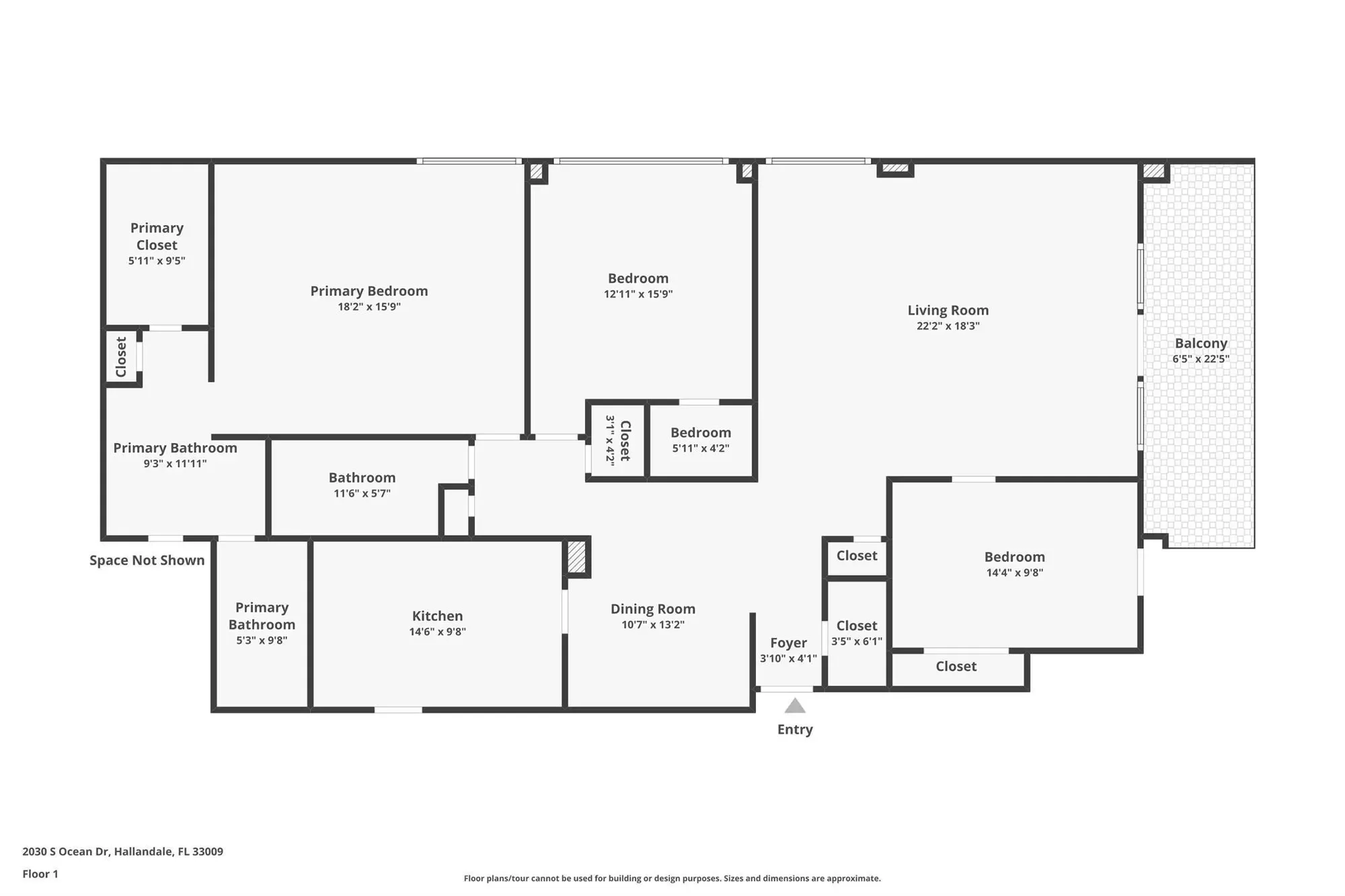 2030 S Ocean Drive, Hallandale Beach, Florida, United States. - Photo 35