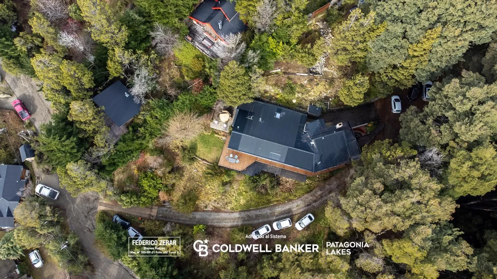 VENTA - Exclusiva casa de 8 ambientes, 5 dormitorios, 6 baños en barrio Las Vertientes, Bariloche, San Carlos de Bariloche, Río Negro, Argentina. - Photo 37