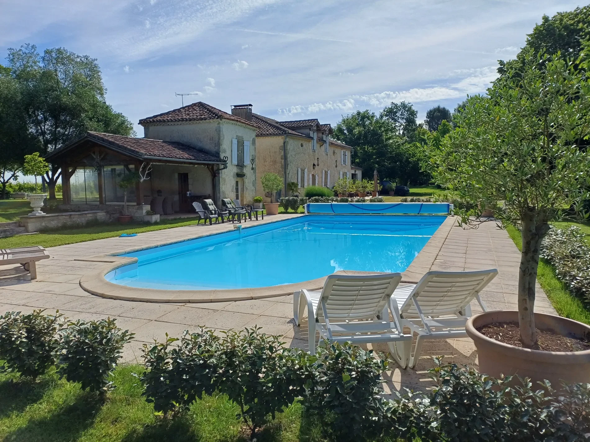 Larroque-sur-l'Osse, Occitanie, France. - Photo 19