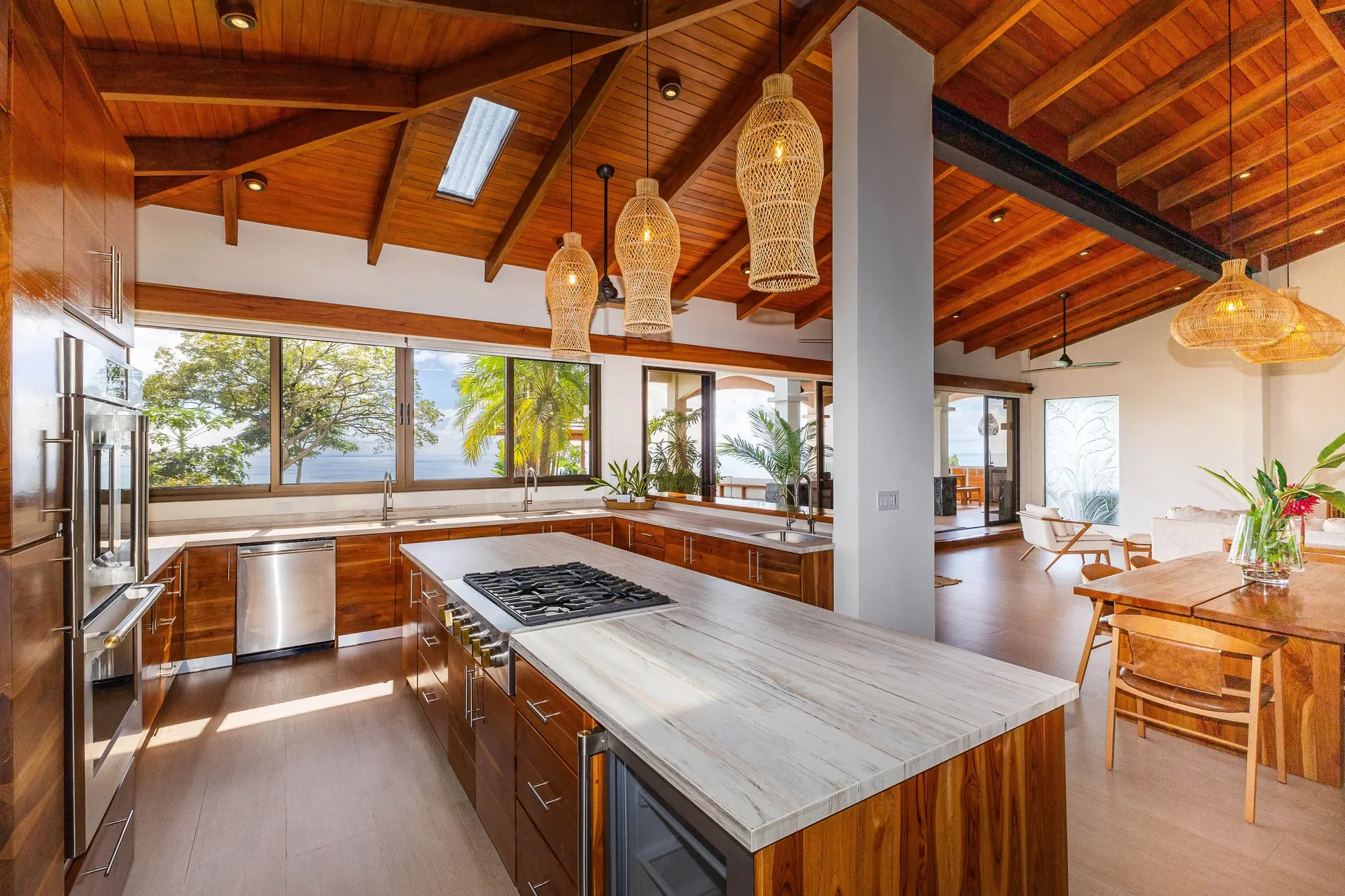 12 Ridge-Top Acres with 25 Miles of Unobstructed Coastal Views