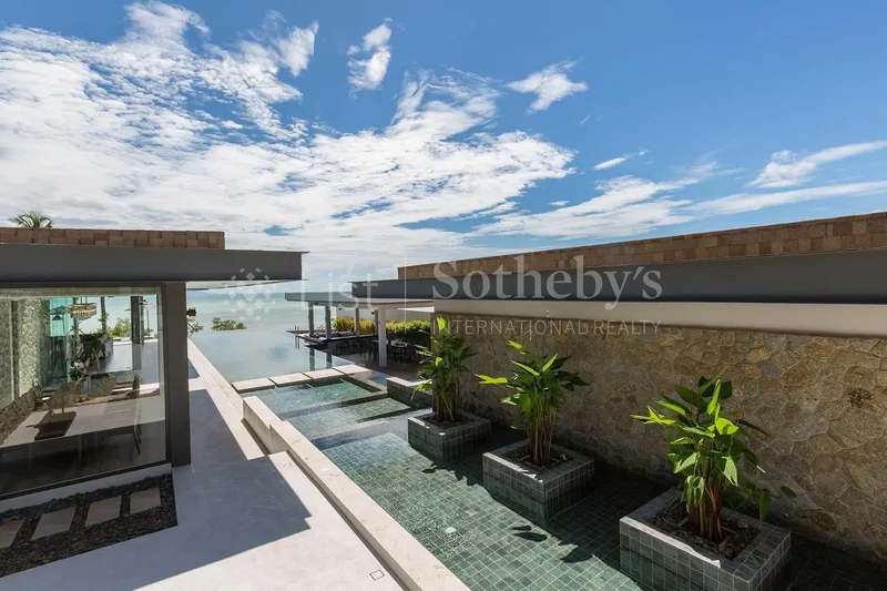 Absolute Beachfront Villa with Fitness Room and Sauna , Ko Samui, 84 84320, Koh Samui, Surat Thani, Thailand. - Photo 22
