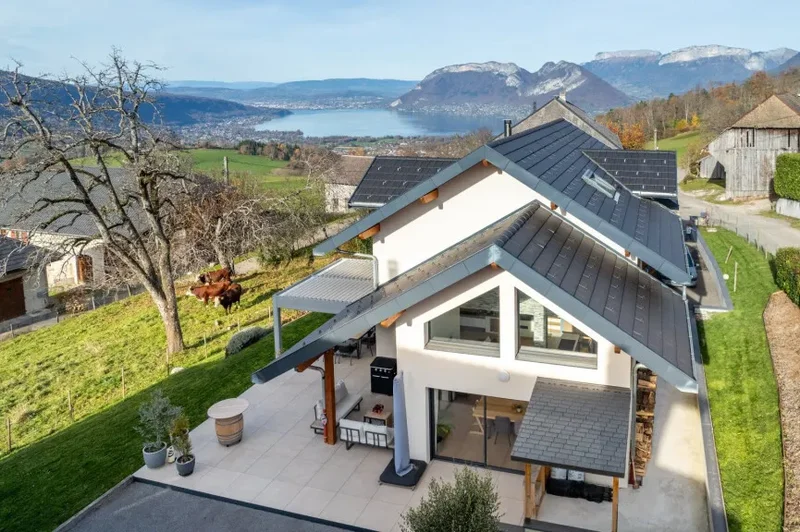 Family Villa in a Preserved Natural Setting