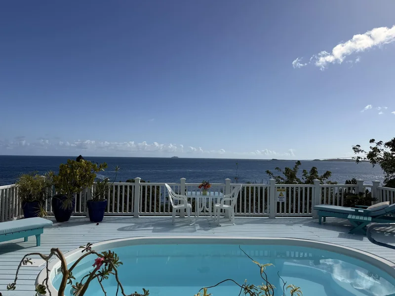 Private Caribbean Oasis with Stunning Sea Views