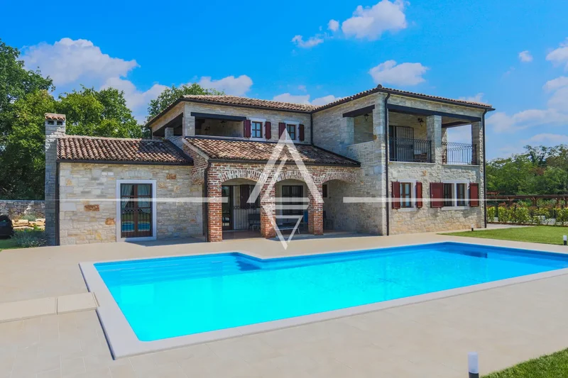 Istria, Tinjan: Exceptional Villa With Private Pool And Four Bedrooms