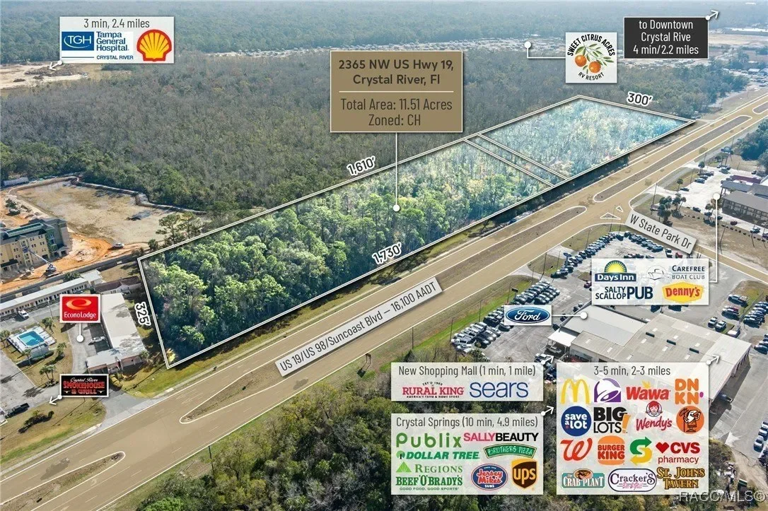 2365 NW Us Highway 19, Crystal River, FL 34428, Crystal River, Florida, United States. - Photo 7