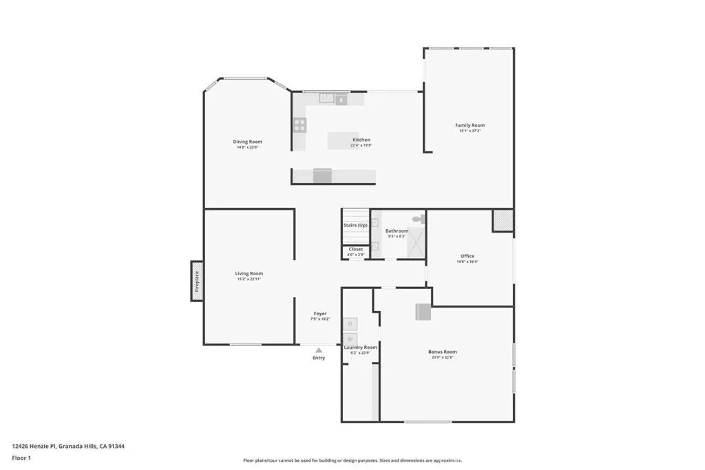 12426 Henzie Place, Granada Hills, CA, 91344, USA, Los Angeles, California, United States. - Photo 11