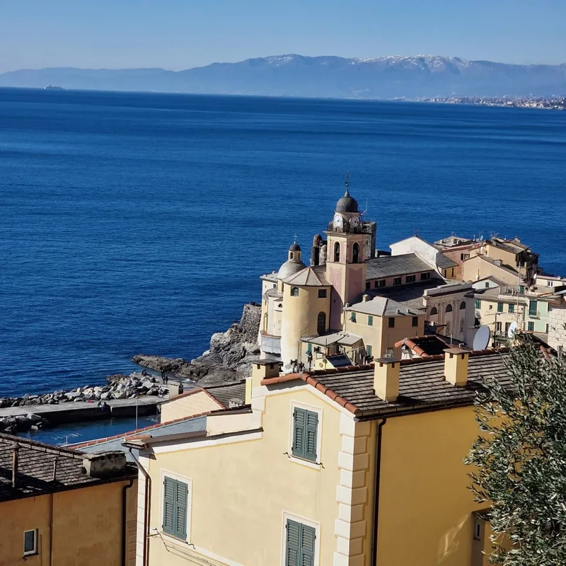 Via Lorenzo Bozzo, Camogli, Liguria, Italy. - Photo 5