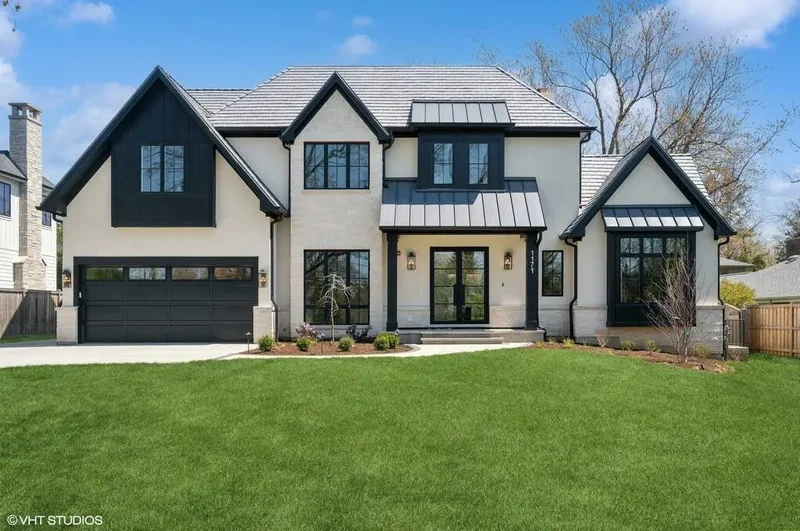 Extraordinary transitional style home
