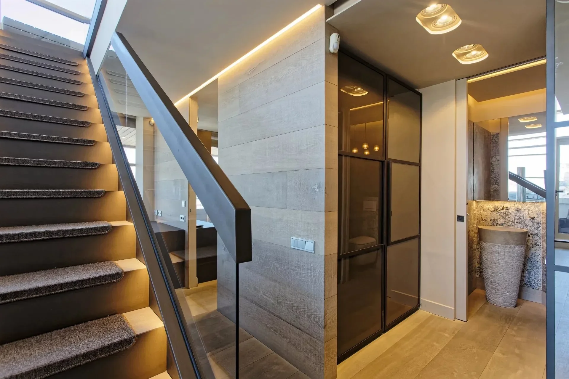 Exclusive Duplex Penthouse with Stunning Views of the Sea and Barcelona