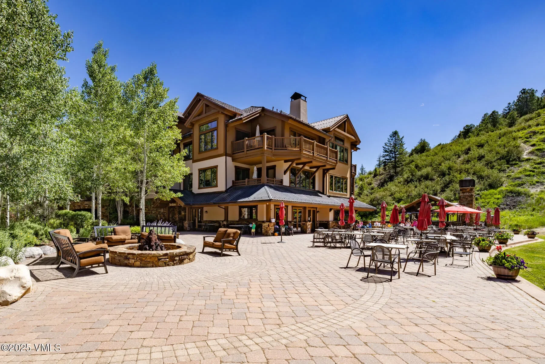 Steps away from Ski Lift