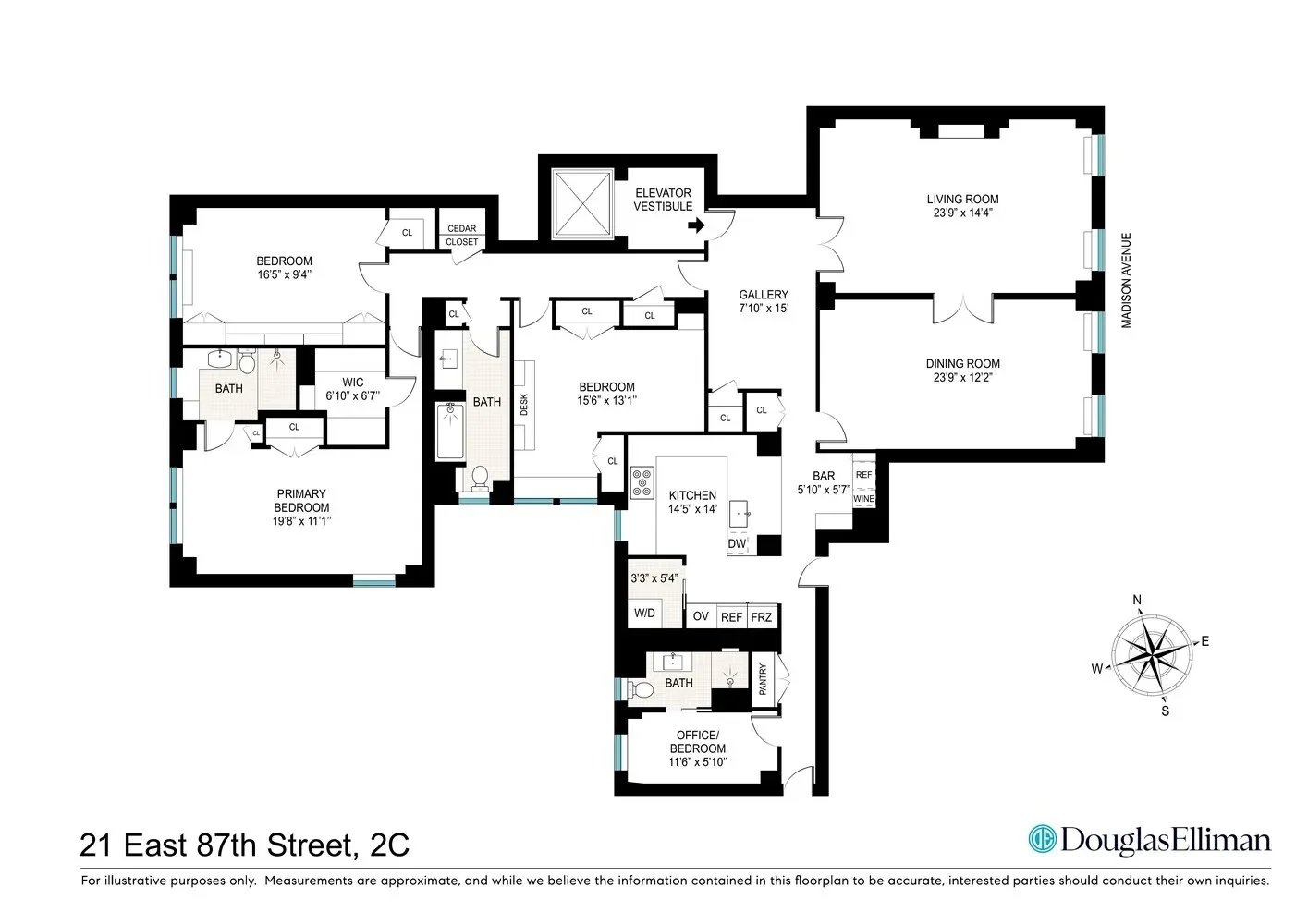 21 East 87th Street, 21 E 87TH ST, New York, New York, United States. - Photo 3
