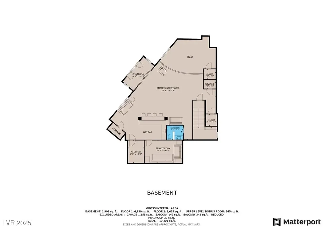 64 Promontory Ridge Drive, Las Vegas, Nevada, United States. - Photo 81