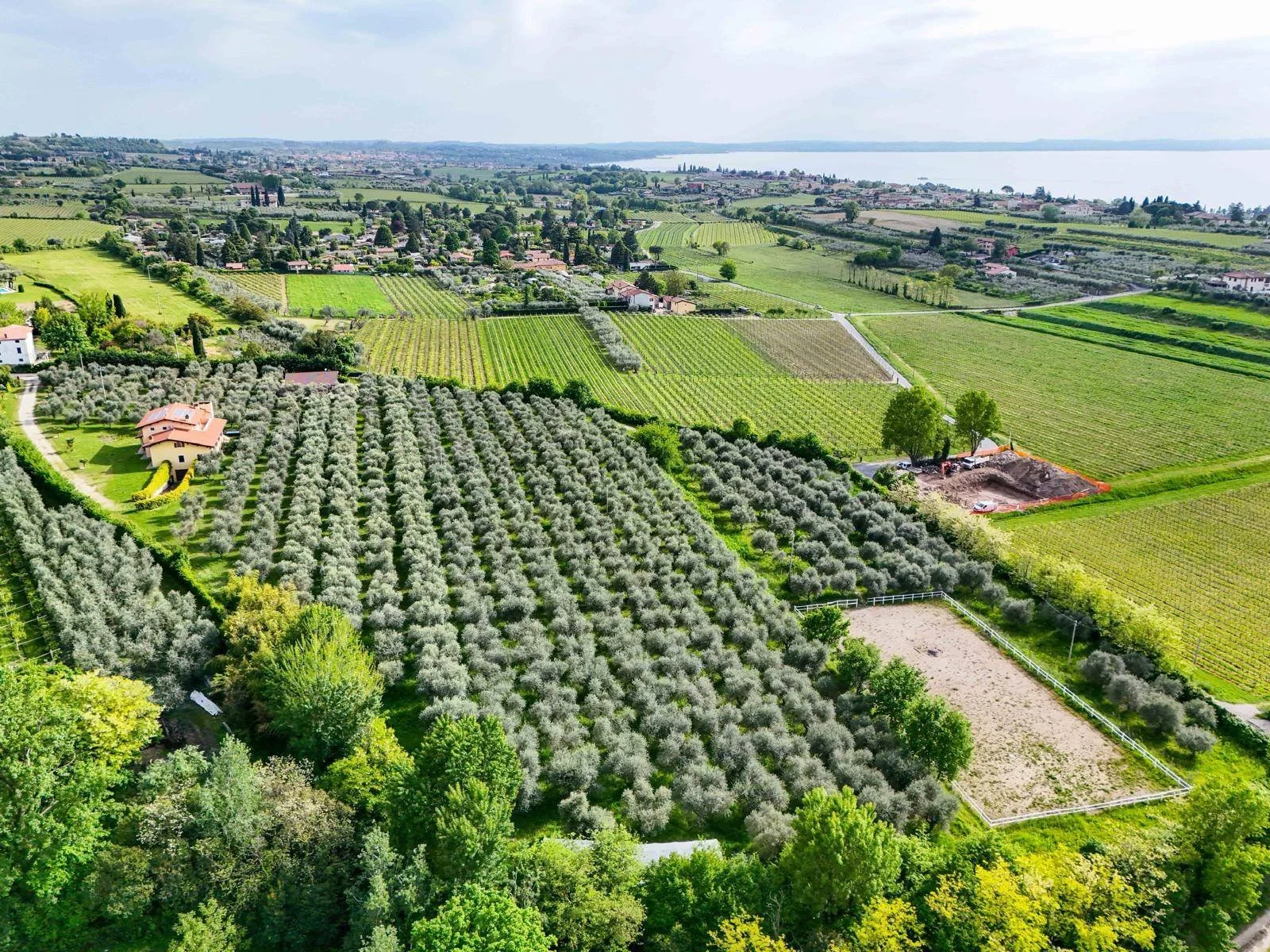 Strada Corubbio, Bardolino, Veneto, Italy. - Photo 20