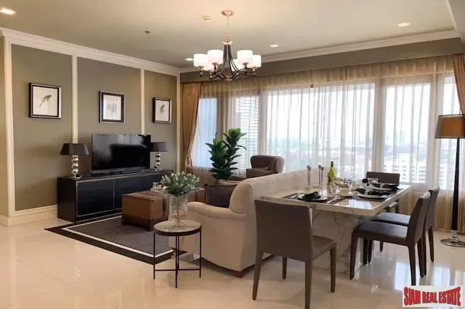 Amanta Lumpini - Beautiful Two Bedroom Condo with River, Park & Sathorn Road Views for Sale