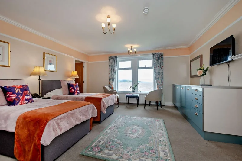 Balcary Bay Hotel, Solway Coast, Castle Douglas, Kirkcudbrightshire, Auchencairn, Scotland, United Kingdom. - Photo 21